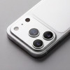 Tech-Protect Camfull Fit+ Apple iPhone 18 Pro Camera Lens Protector, Silver