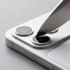 Tech-Protect Camfull Fit+ Apple iPhone 18 Pro Camera Lens Protector, Silver