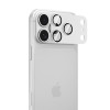 Tech-Protect Camfull Fit+ Apple iPhone 18 Pro Max Camera Lens Protector, Silver