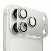 Tech-Protect Camfull Fit+ Apple iPhone 18 Pro Max Camera Lens Protector, Silver