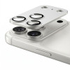 Tech-Protect Camfull Fit+ Apple iPhone 18 Pro Max Camera Lens Protector, Silver