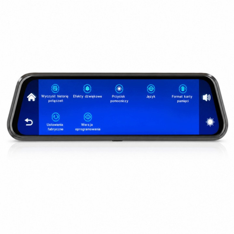 ORLLO Autoplay PRO 4K Front and Rear Car Dash Camera, GPS, Wi-Fi