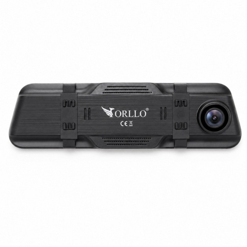 ORLLO Autoplay PRO 4K Front and Rear Car Dash Camera, GPS, Wi-Fi