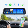 ORLLO Autoplay PRO 4K Front and Rear Car Dash Camera, GPS, Wi-Fi