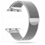Tech-Protect MilaneseBand Apple Watch 4/5/6/7/SE 44/45 mm stainless steel bracelet, Silver