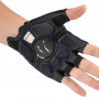 Rockbros TLS004 ROAD TO SKY Short Shock Absorbing Cycling Gloves L, Black