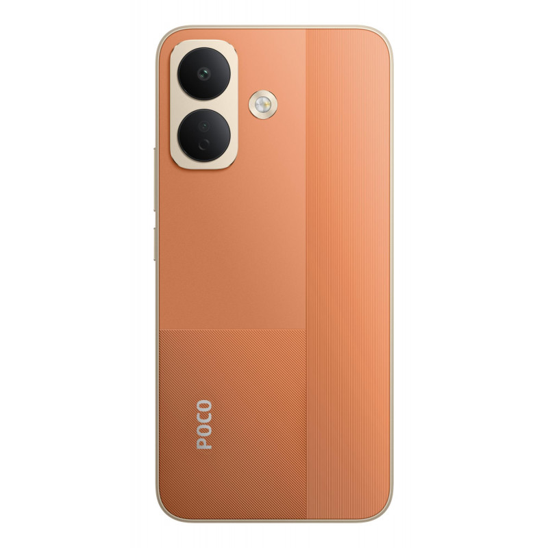 POCO X8 Smartphone, 8 GB RAM, 256 GB, Orange, MZB0P6JEU