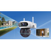 Ezviz C90f Triple 3K (5MP+5MP+5MP) IP camera, Wi-Fi