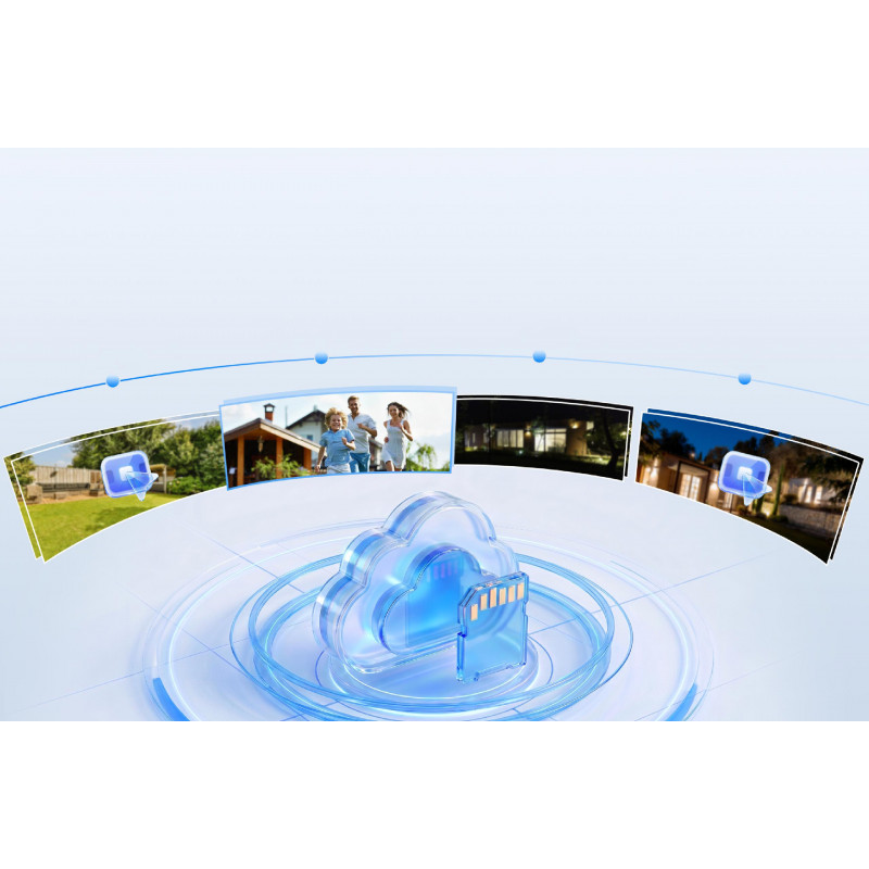 Ezviz C90f Triple 3K (5MP+5MP+5MP) IP camera, Wi-Fi