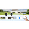 Ezviz C90f Triple 3K (5MP+5MP+5MP) IP camera, Wi-Fi