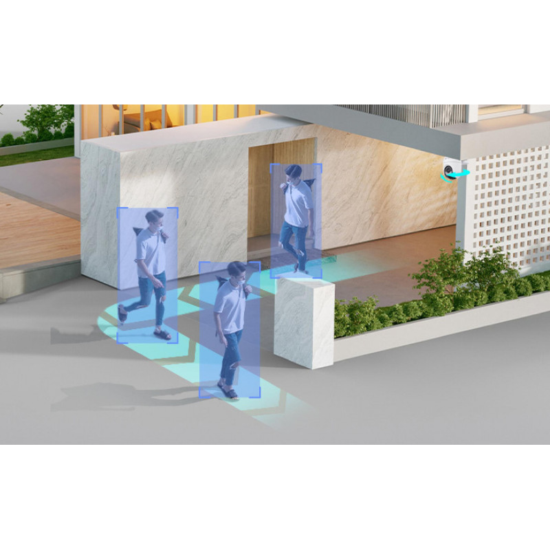 Ezviz CB8 Lite 4G Wi-Fi Kit IP camera, 8 MP