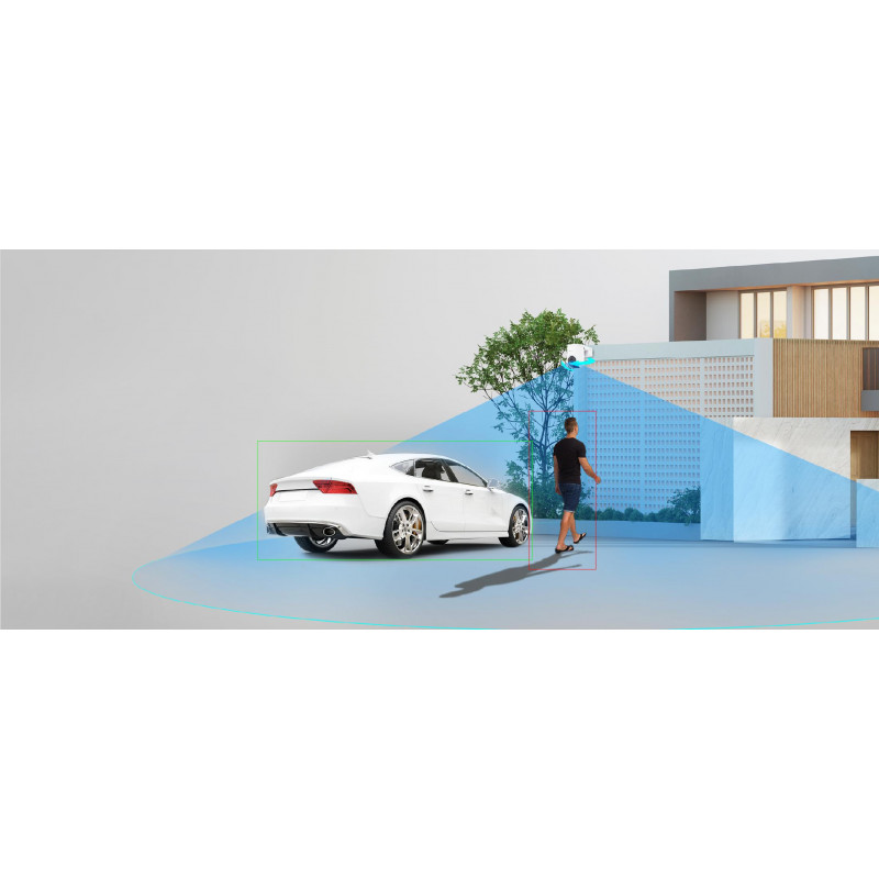 Ezviz CB8 Lite 4G Wi-Fi Kit IP camera, 6 MP