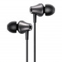 Ugreen EP105 USB-C wired in-ear headphones, 1.2 m, black