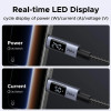 Ugreen L530 USB-C to USB-C cable, PD 240 W, 480 Mbps, with display, 2 m, black