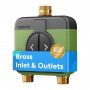 Meross MST200-EU Smart Irrigation Controller, 2 Zones