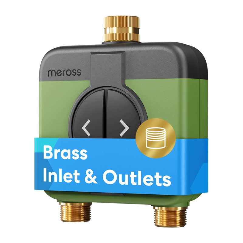 Meross MST200-EU Smart Irrigation Controller, 2 Zones
