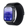 Huawei Watch D3 Riva-B10 46 mm Smartwatch, Aluminium Case, Rubber Strap, Black (55020KBU)