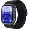 Huawei Watch D3 Riva-B10 46 mm Smartwatch, Aluminium Case, Rubber Strap, Black (55020KBU)