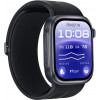 Huawei Watch D3 Riva-B10 46 mm Smartwatch, Aluminium Case, Rubber Strap, Black (55020KBU)