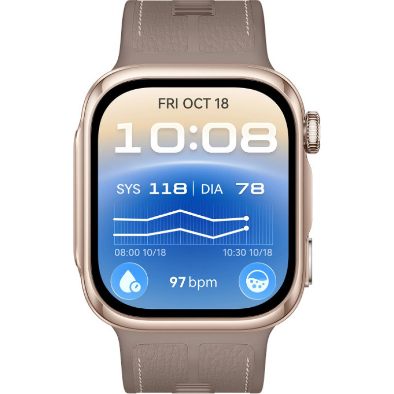 Huawei Watch D3 (Riva-B19) Smartwatch, 46 mm, Gold/White