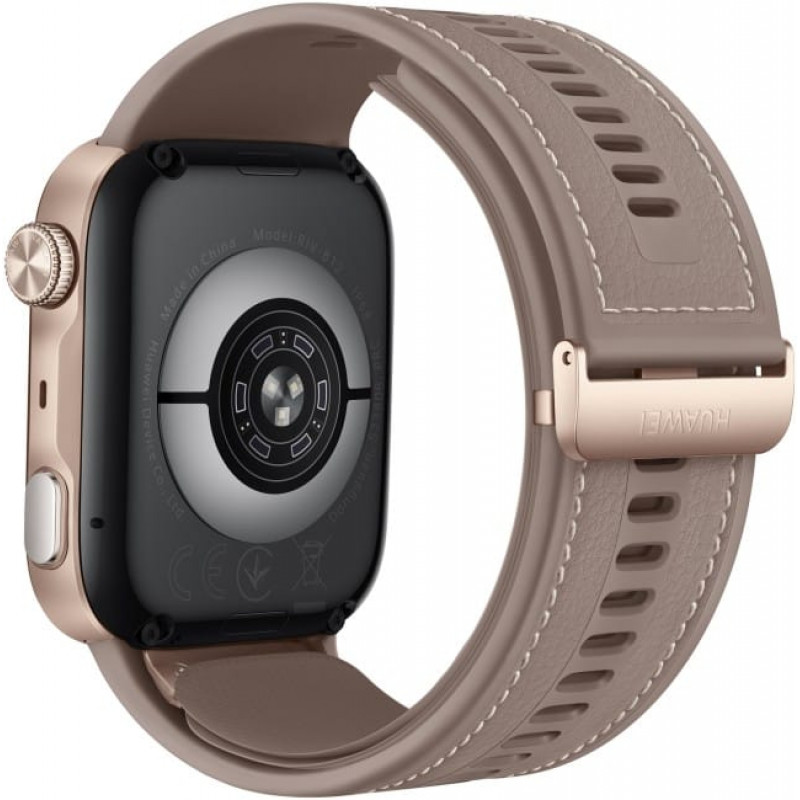 Huawei Watch D3 (Riva-B19) Smartwatch, 46 mm, Mocha Gold/Sand