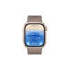 Huawei Watch D3 (Riva-B19) Smartwatch, 46 mm, Mocha Gold/Sand