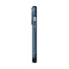 X-Doria Raptic Clutch MagSafe Case XDR222 for Apple iPhone 14 Pro, Marine Blue