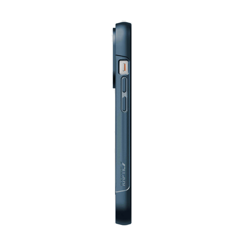 X-Doria Raptic Clutch MagSafe Case XDR222 for Apple iPhone 14 Pro, Marine Blue
