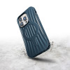 X-Doria Raptic Clutch MagSafe Case XDR222 for Apple iPhone 14 Pro, Marine Blue