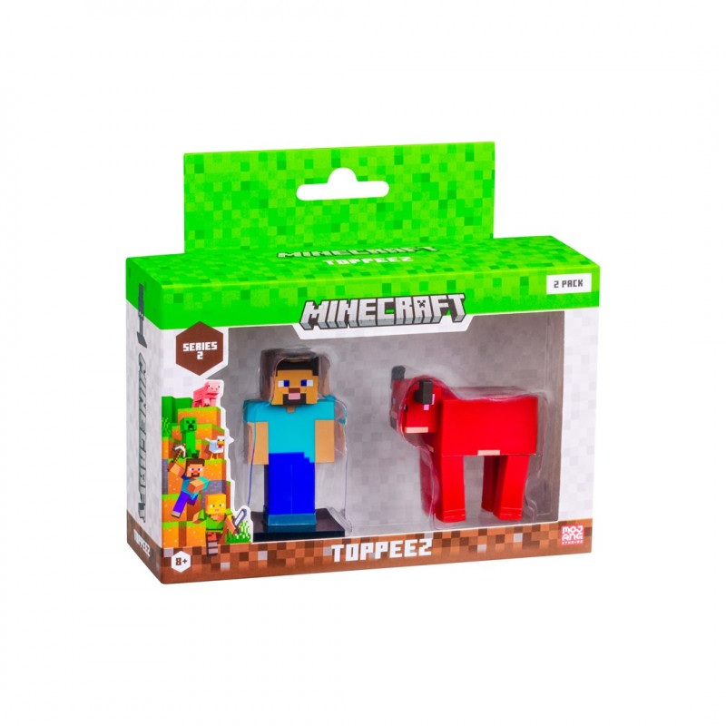 P.m.i. Kids World Minecraft S2 Figures - 2 Pack (Assortment)