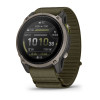 Garmin Enduro 4 GPS smartwatch with dark olive ComfortFit fabric band (010-04799-01)