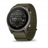 Garmin Enduro 4 GPS smartwatch with dark olive ComfortFit fabric band (010-04799-01)