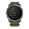 Garmin Enduro 4 GPS smartwatch with dark olive ComfortFit fabric band (010-04799-01)
