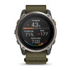 Garmin Enduro 4 GPS smartwatch with dark olive ComfortFit fabric band (010-04799-01)