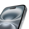 PURO Frame Tempered Glass with Frame for iPhone 16 Plus
