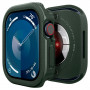Spigen Caseology Vault Case for Apple Watch 10 / 11 46 mm, Midnight Green