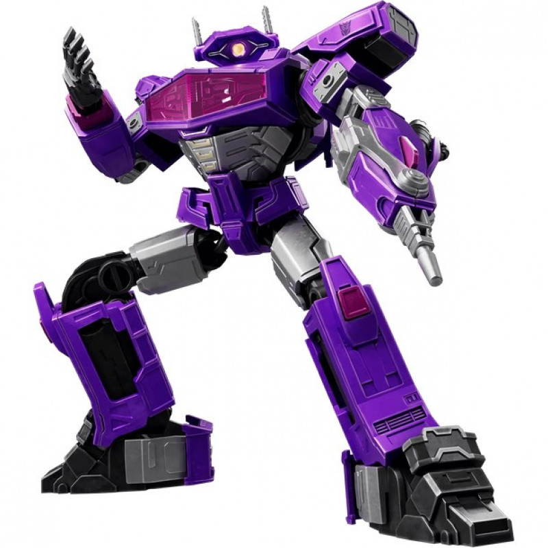 Blokees Transformers One Classic Class 18 Shockwave Collectible Figure 71184
