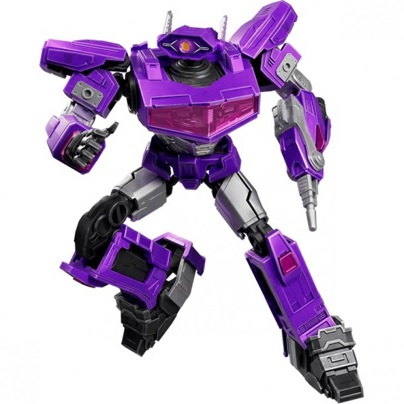 Blokees Transformers One Classic Class 18 Shockwave Collectible Figure 71184
