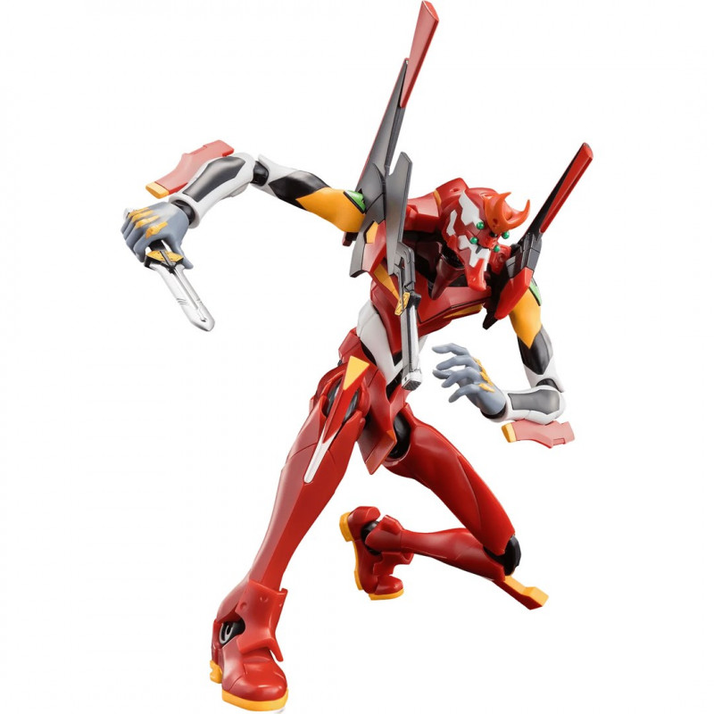 Blokees Evangelion Action Edition Evangelion Production Model 02 Collectible Figure 73512