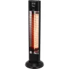 MPM MUG-26 patio carbon fibre infrared heater, black