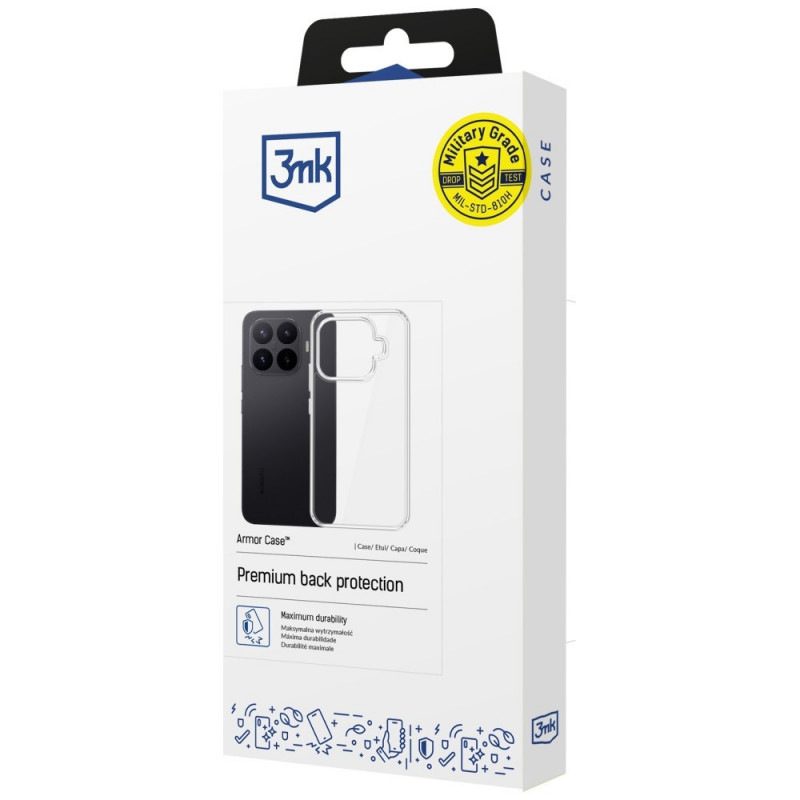 3MK Armor Case Xiaomi 17T Pro, transparent