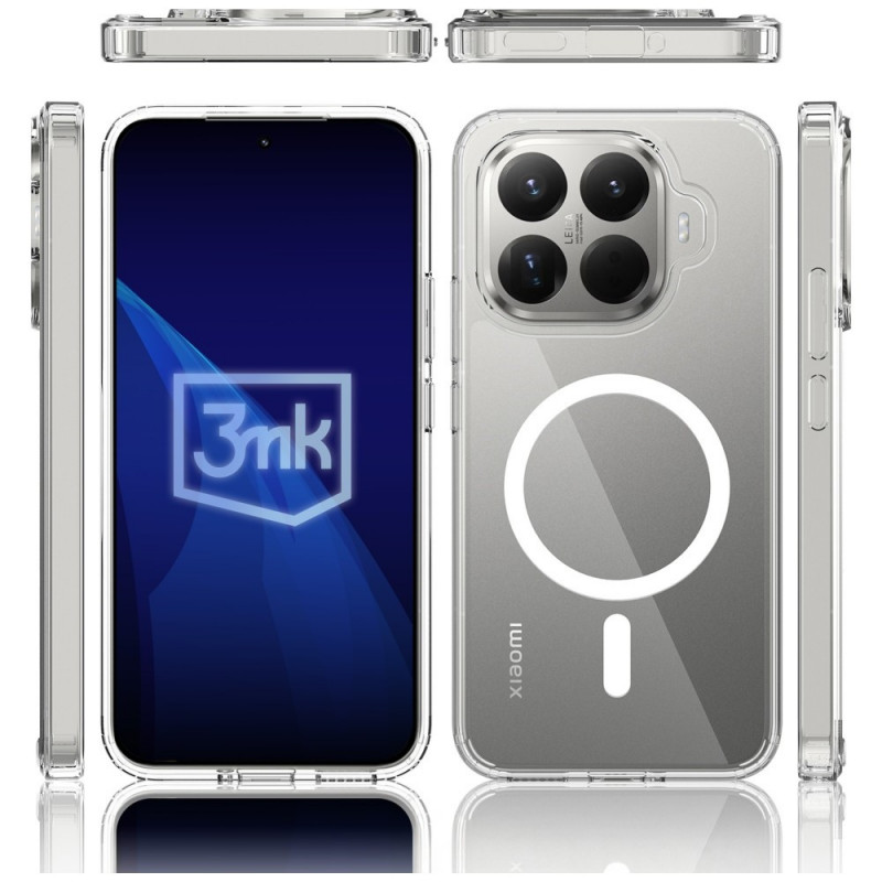 3MK Armor Case Xiaomi 17T Pro, transparent