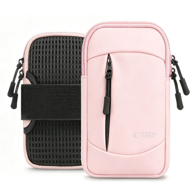 Tech-Protect M6 Universal Sport Armband, Pink