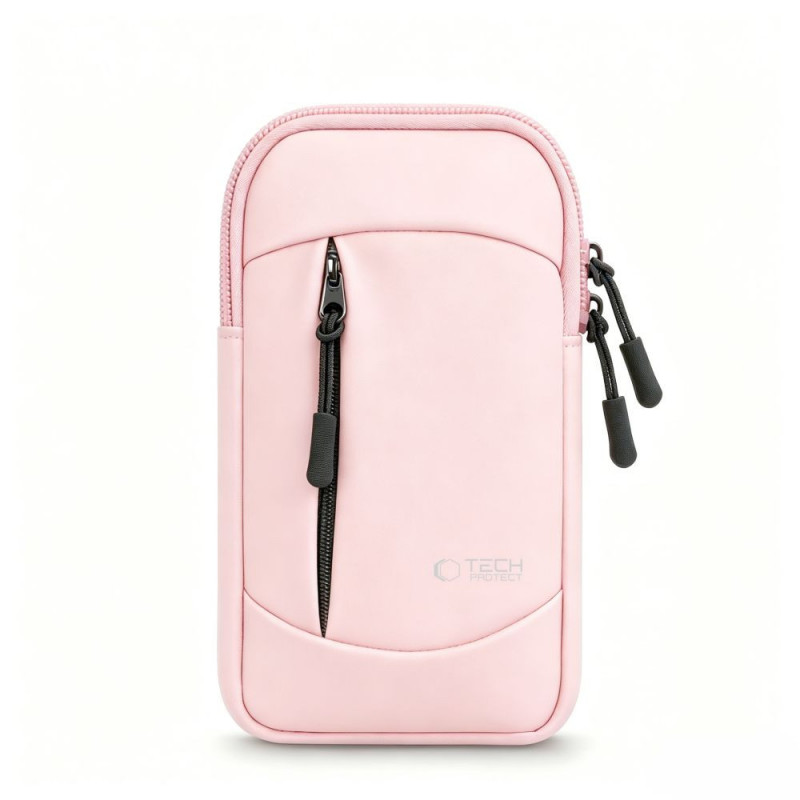 Tech-Protect M6 Universal Sport Armband, Pink