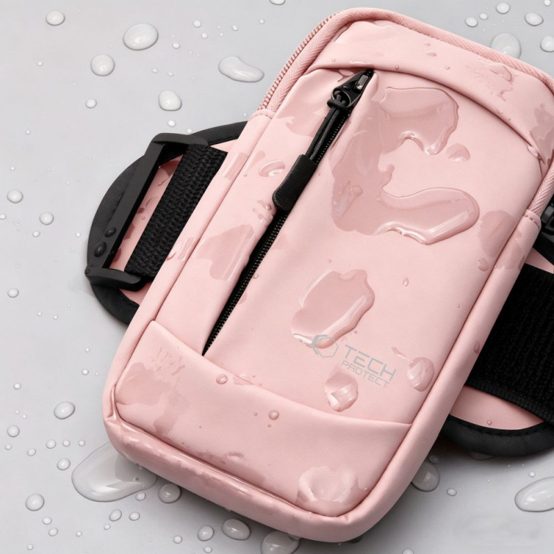 Tech-Protect M6 Universal Sport Armband, Pink