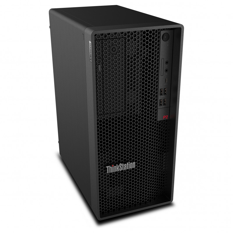 Lenovo ThinkStation P2 Gen 2 30JQ00DRGE Tower Workstation, Intel Core Ultra 7 270K Plus, 32 GB RAM, 512 GB SSD, NVIDIA GeForce RTX 5050, Windows 11 Pro (DE)