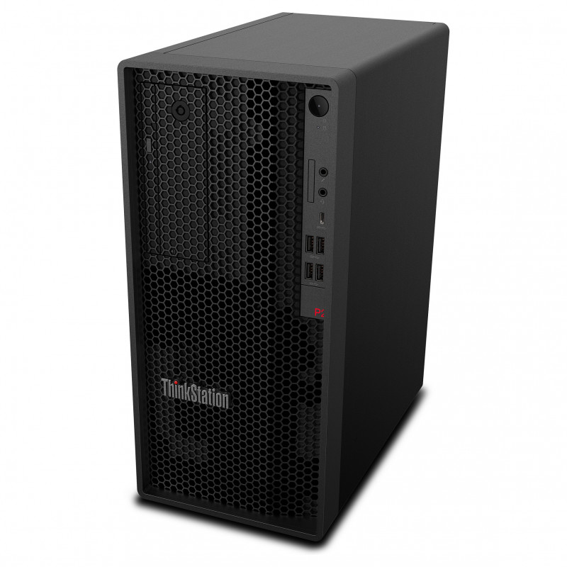 Lenovo ThinkStation P2 Gen 2 30JQ00DRGE Tower Workstation, Intel Core Ultra 7 270K Plus, 32 GB RAM, 512 GB SSD, NVIDIA GeForce RTX 5050, Windows 11 Pro (DE)