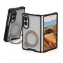 Urban Armor Gear UAG Mouve XTE 360 Kickstand Case with Magnet Module for Samsung Galaxy Z Fold8, Ice/Black