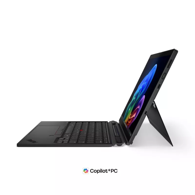 Lenovo ThinkPad X13 Detachable Gen 1 21U6002DPB Notebook, 13.3" WUXGA Touch, Intel Core Ultra 7 365, 32 GB RAM, 1 TB SSD, Windows 11 Pro, LTE, black, 3 Years Premier Support