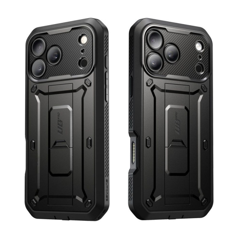 Supcase Unicorn Beetle Pro Case for Apple iPhone 17 Pro / 18 Pro, Black